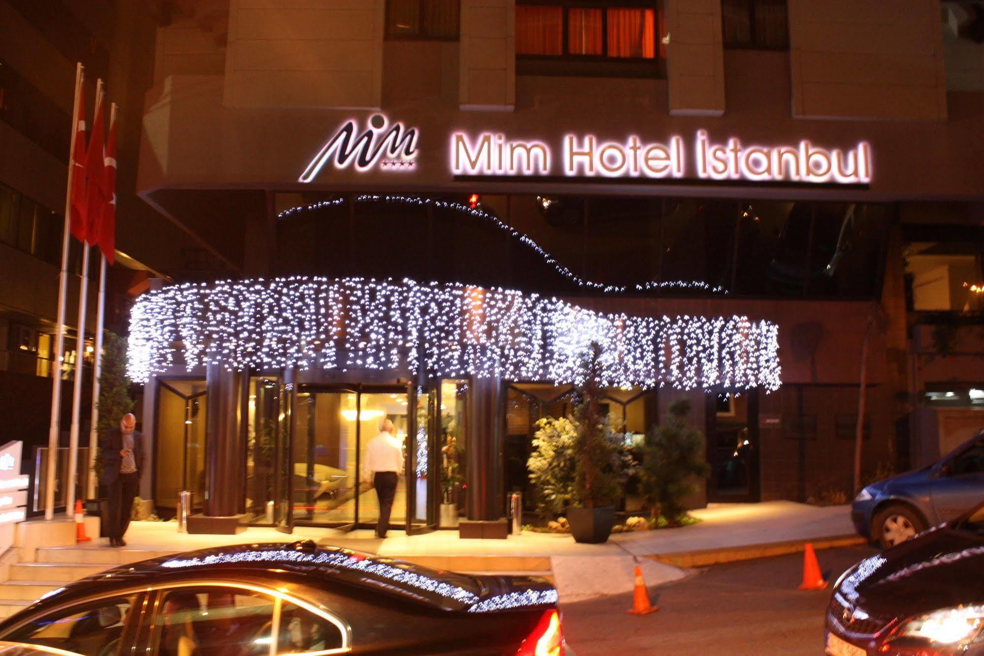 Mim Hotel איסטמבול מראה חיצוני תמונה