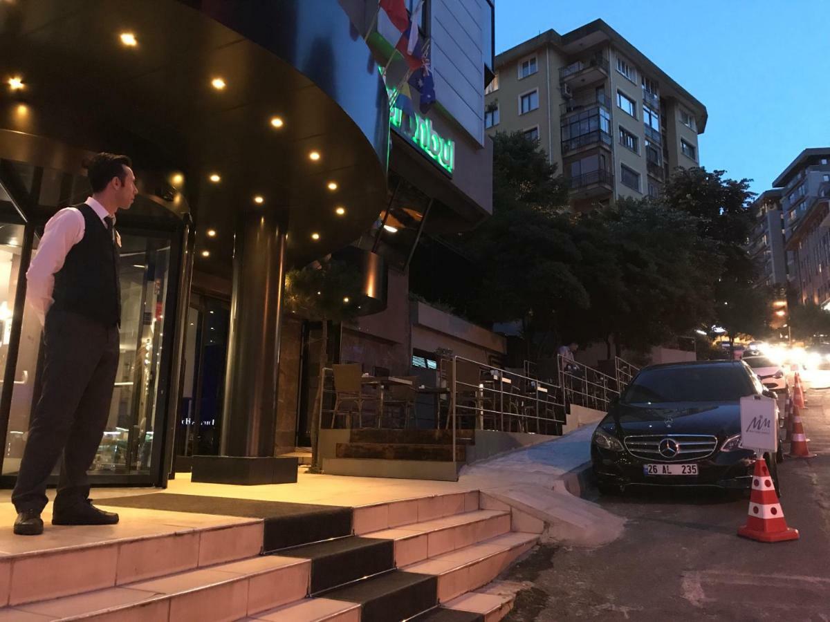 Mim Hotel איסטמבול מראה חיצוני תמונה