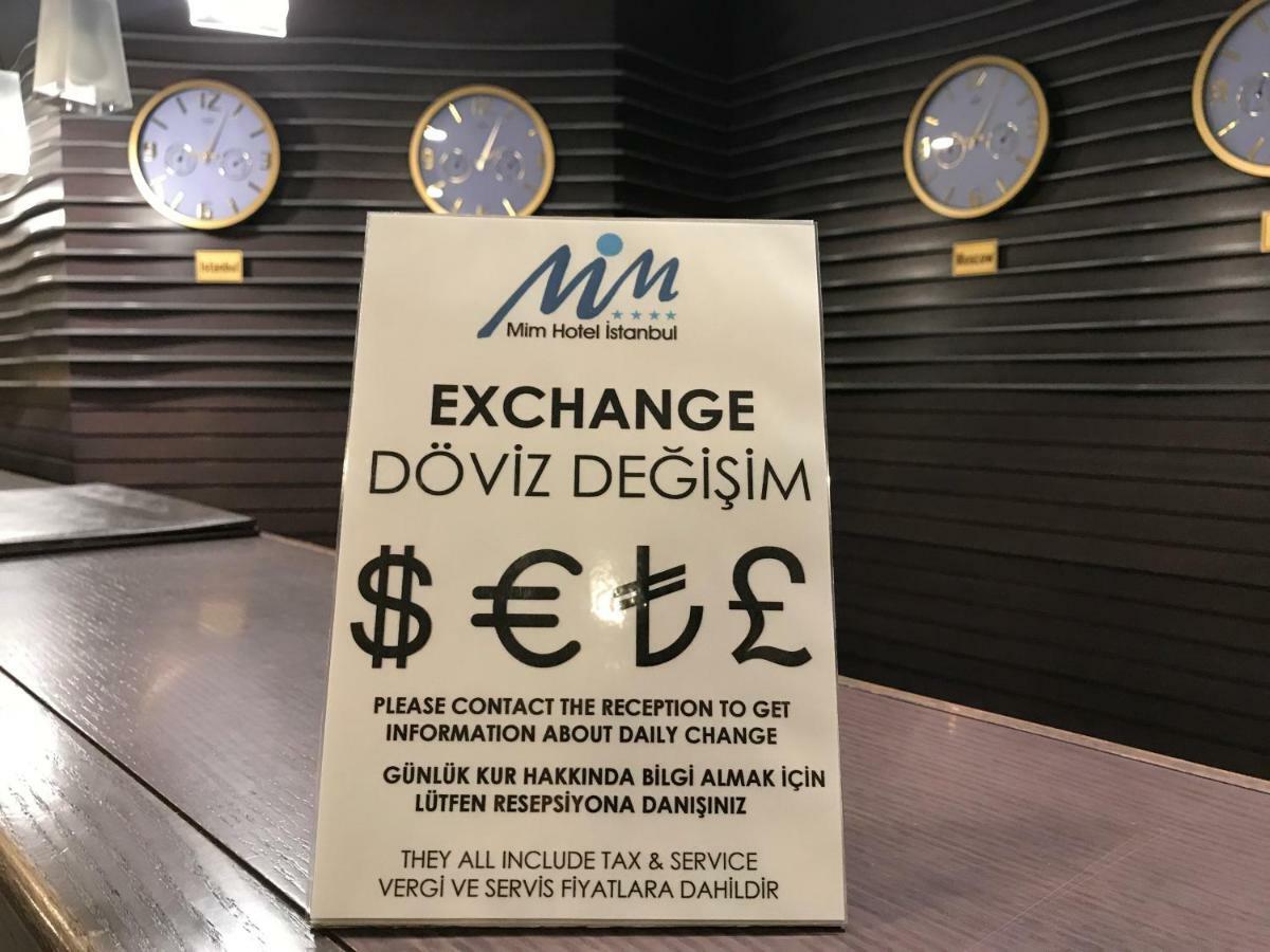 Mim Hotel איסטמבול מראה חיצוני תמונה